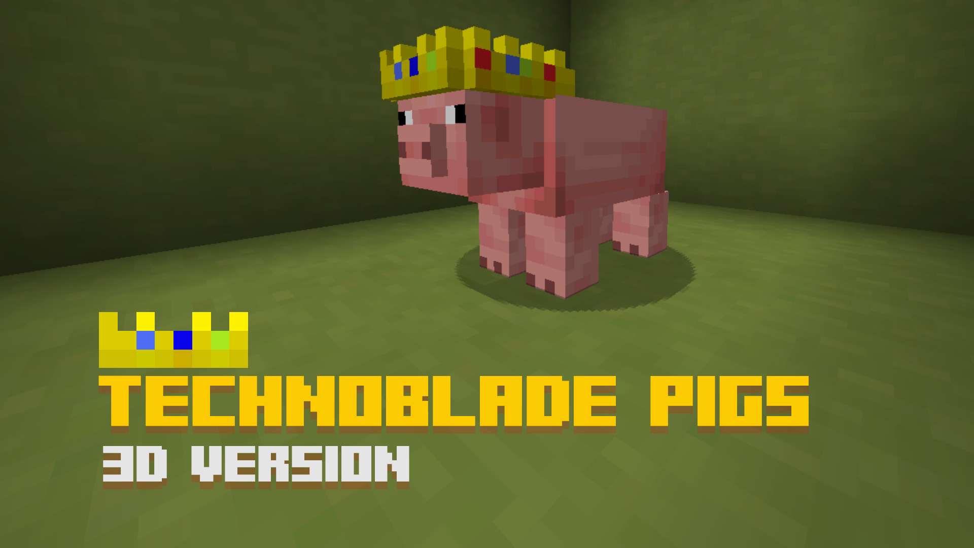 Technoblade Pigs - 3D (Optifine) 16x by Xenons on PvPRP